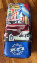 Sigaren koker Cuba *nieuw, Ophalen of Verzenden, Nieuw, Tabaksdoos of Verpakking