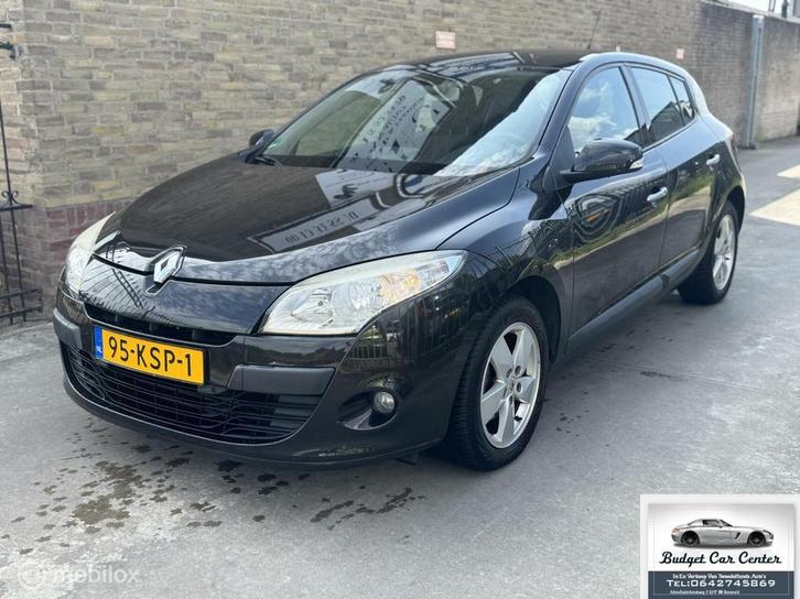 Renault Megane 1.4 TCe Dynamique, Auto's, Renault, Bedrijf, Te koop, Mégane, ABS, Airbags, Airconditioning, Alarm, Bluetooth, Boordcomputer