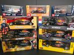 Complete set Jumbo Max Verstappen set, Hobby en Vrije tijd, Modelauto's | 1:24, Ophalen of Verzenden, Nieuw, Bburago