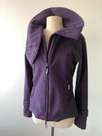 Bench fleece vest met hoge sluiting - S/M, Paars, Bench, Ophalen of Verzenden, Zo goed als nieuw
