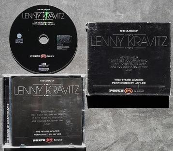 CD - Jay Lee - The Music of Lenny Kravitz - met Slipcover beschikbaar voor biedingen