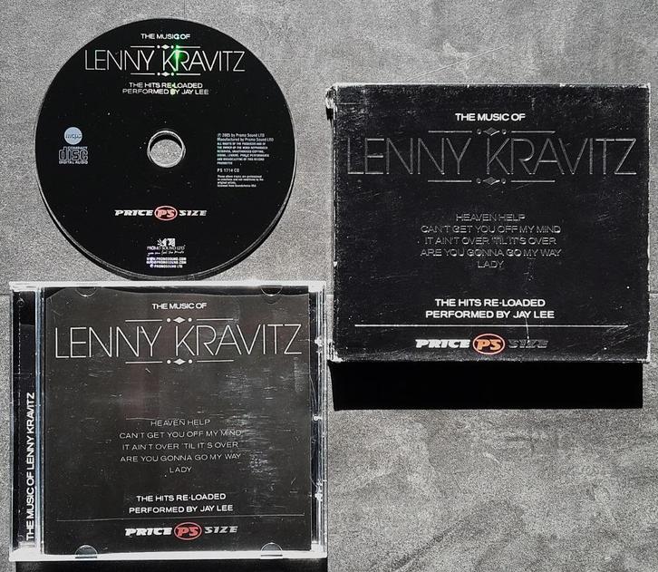 CD - Jay Lee - The Music of Lenny Kravitz - met Slipcover, Cd's en Dvd's, Cd's | Pop, Zo goed als nieuw, 2000 tot heden, Ophalen of Verzenden