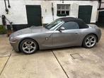 BMW Z4 3.0 I Roadster 2003 Grijs, Achterwielaandrijving, 74 €/maand, Zwart, Cabriolet