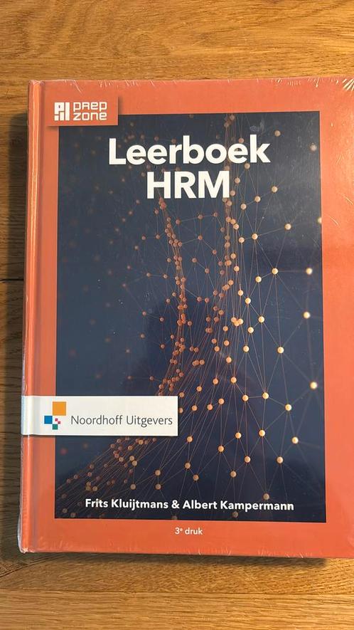 Frits Kluijtmans - Leerboek HRM, Boeken, Advies, Hulp en Training, Zo goed als nieuw, Ophalen of Verzenden