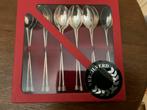 12 verzilverde lepeltjes, Antiek en Kunst, Ophalen of Verzenden