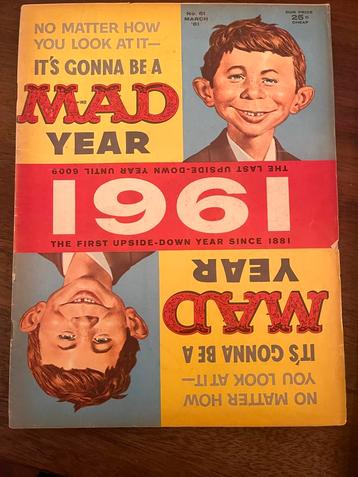 MAD Magazine No. 61 - Maart 1961