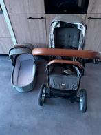 Mutsy Nio Sea Green kinderwagen/combi wagen en reiswieg, Kinderen en Baby's, Kinderwagens en Combinaties, Ophalen, Gebruikt, Combiwagen