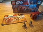 Lego 75099 Rey's Speeder, Ophalen, Zo goed als nieuw