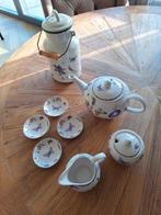 Janneke Brinkman Theeservies en Melkbus VANDAAG OPHALEN 30,-, Huis en Inrichting, Keuken | Servies, Ophalen, Overige materialen