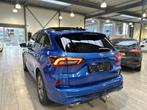 Ford Kuga 2.5 PHEV 243 pk ST-Line X | Trekhaak I AGR stoelen, Gebruikt, Zwart, 4 cilinders, Blauw