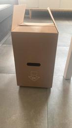 Kleine stevige verhuisdozen (handig voor boeken), Doe-het-zelf en Verbouw, Kratten en Dozen, Doos, Minder dan 50 cm, Ophalen of Verzenden