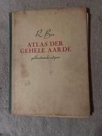 R. Bos Atlas der gehele aarde, Boeken, Gelezen, Bosatlas, Ophalen of Verzenden, 1800 tot 2000