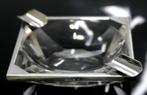 Schitterende Duitse Art Deco Zilver Kristallen Asbak, Antiek en Kunst, Antiek | Goud en Zilver, Zilver, Verzenden