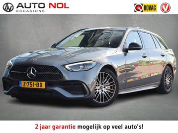 Mercedes-Benz C-Klasse Estate 180 AMG Line | Pano | Burmeste beschikbaar voor biedingen
