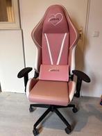 Roze Gaming Stoel - Uitstekende Staat!, Ophalen of Verzenden, Zo goed als nieuw, Roze, Gaming bureaustoel