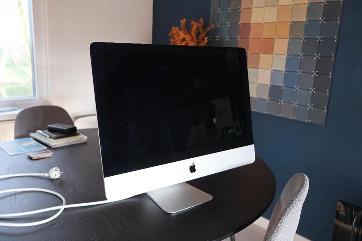 iMac (21,5 inch - late 2013), Computers en Software, Apple Desktops, Gebruikt, iMac, HDD en SSD, 2 tot 3 Ghz, 16 GB, Ophalen
