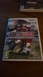 Wii spel Pes 2011 pro evolution soccer, Ophalen of Verzenden, Zo goed als nieuw, Sport, 3 spelers of meer