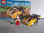 Lego City Rally Auto 60113 - Compleet, Ophalen, Complete set, Lego