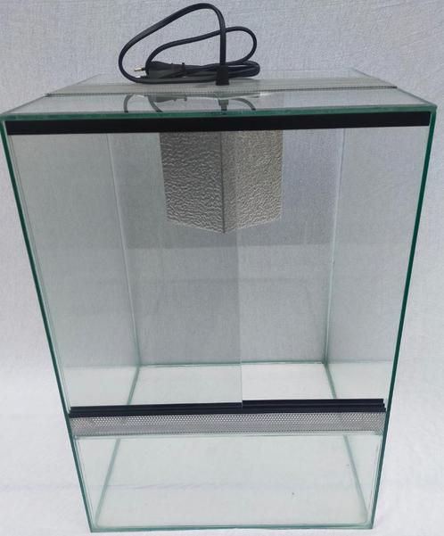 nieuw terrarium 35x35x50, Dieren en Toebehoren, Reptielen en Amfibieën | Toebehoren, Nieuw, Terrarium of Paludarium, Ophalen