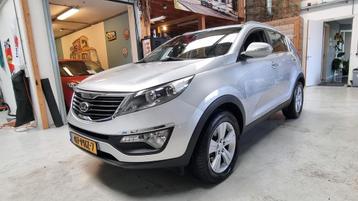 Kia Sportage 2.0 X-ecutive Plus Pack Navi, Clima, half leder beschikbaar voor biedingen