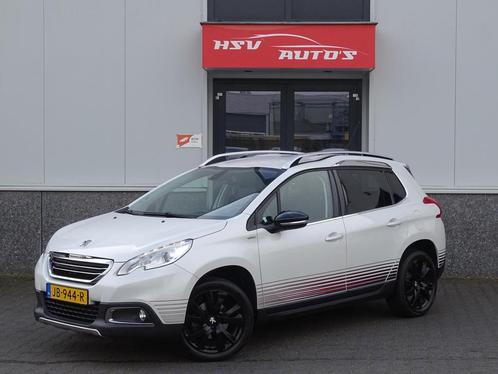 Peugeot 2008 1.2 PureTech Urban Cross navi LM 1e eig org NL, Auto's, Peugeot, Bedrijf, Te koop, ABS, Airbags, Airconditioning