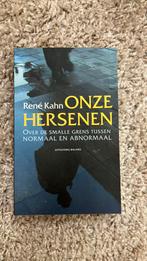R. Kahn - Onze hersenen, Ophalen of Verzenden, Zo goed als nieuw, R. Kahn