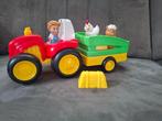 Fisher Price Little People Tractor, Kinderen en Baby's, Speelgoed | Fisher-Price, Ophalen, Zo goed als nieuw, Auto of Voertuig
