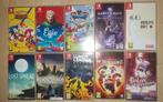10 nintendo SWITCH spellen z.g.a.n., Avontuur en Actie, 1 speler, Ophalen of Verzenden, Zo goed als nieuw