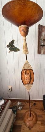 Afrikaanse Stijl Vloerlamp, Ophalen, Gebruikt, Metaal, 150 tot 200 cm