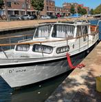 Stalen (kajuit) motorboot, Watersport en Boten, Ophalen, Gebruikt, Staal, Diesel