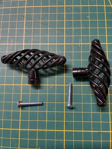 Meubelknop model Cage Antiek Te koop 17 nieuw beschikbaar voor biedingen