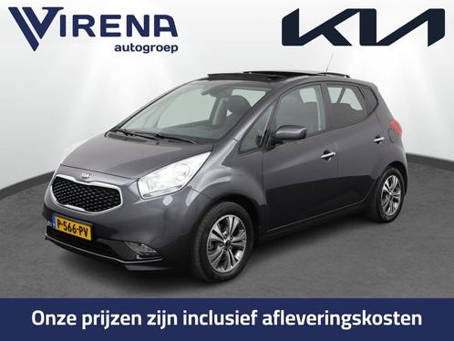 Kia Venga 1.6 CVVT ExecutiveLine Automaat - Stoel-/stuurverw, Auto's, Kia, Bedrijf, Te koop, Venga, ABS, Achteruitrijcamera, Airbags