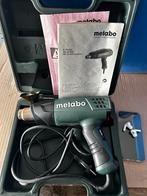 Metabo Heteluchtpistool in Koffer, Ophalen of Verzenden, Gebruikt