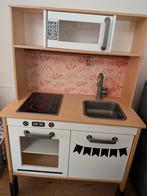 Ikea keukentje, Ophalen