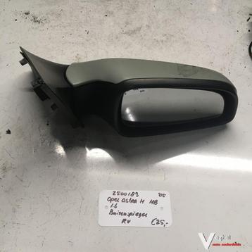 Opel Astra H 1.6 2005 HB 2500183   Buitenspiegel Rechtsvoor beschikbaar voor biedingen