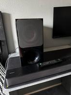 Sony soundbar + sub, Ophalen of Verzenden, Met externe subwoofer, Zo goed als nieuw
