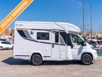 Benimar Tessoro 430 NU EENMALIGE BEURS SUPERSTUNT, Caravans en Kamperen, Automaat, Ringverwarming, Luifel, Diesel