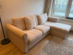 LAATSTE KANS - Ikea Grönlid hoekbank beige, Huis en Inrichting, Ophalen, Gebruikt, Stof, Ikea