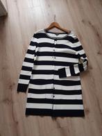 Vest Bloomings maat M kleur navy/ off White gestreept, Ophalen of Verzenden, Zo goed als nieuw, Blauw