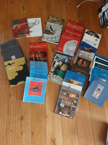 Veilingcatalogi Sotheby's, Christie's enz.. Catalogus beschikbaar voor biedingen