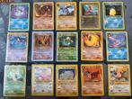 Vintage pokemon collection incl twee reverse holofoil, Ophalen of Verzenden, Gebruikt, Losse kaart