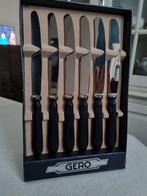 Gero 581 dinermessen met ebba heften in displaydoos, Ophalen of Verzenden