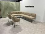 Nieuw GRATIS LEVERING eetkamerbank + 2 stoelen 270x170, Ophalen of Verzenden, Zo goed als nieuw, Stof