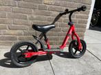 Loopfietsje rood Bandits & Angels, Ophalen, Zo goed als nieuw, Minder dan 16 inch