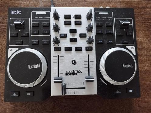 DJ-Set Hercules Instinct, Muziek en Instrumenten, Dj-sets en Draaitafels, Gebruikt, Dj-set, Overige merken, Ophalen