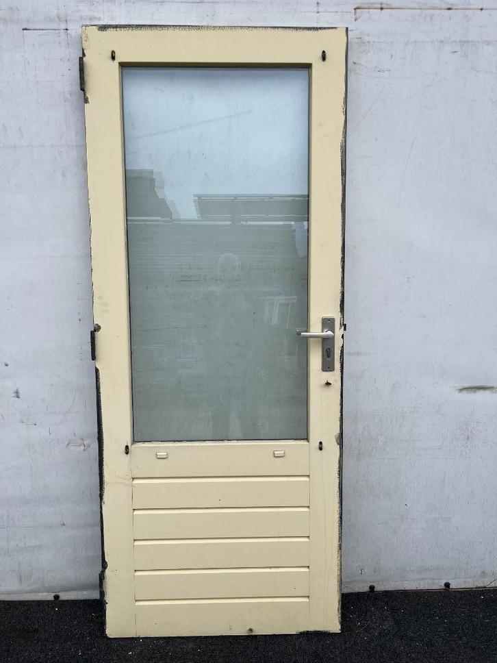 Achterdeur Linksdraaiend 82,5x201(ADL078), Huis en Inrichting, Woonaccessoires | Overige, Gebruikt, Ophalen