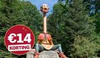 AH zegels voor Efteling actie tot € 14,00 korting op tickets, Albert Heijn, Ophalen