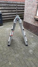 Multiladder vouwladder. 4x4 . Professionele trap, Ophalen, Zo goed als nieuw, 2 tot 4 meter
