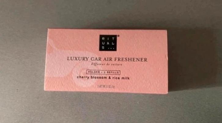 Nieuw Rituals Sakura autoparfum car perfume auto parfum, Huis en Inrichting, Woonaccessoires | Kandelaars en Kaarsen, Nieuw, Minder dan 25 cm