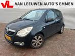 Opel Agila 1.2 Enjoy, Auto's, 4 cilinders, 965 kg, Zwart, Bedrijf